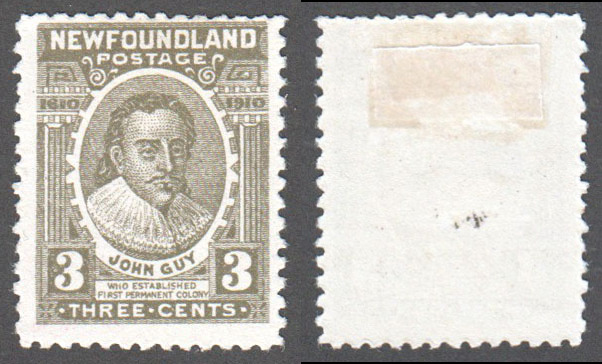 Newfoundland Scott 89 Mint VF (P) - Click Image to Close